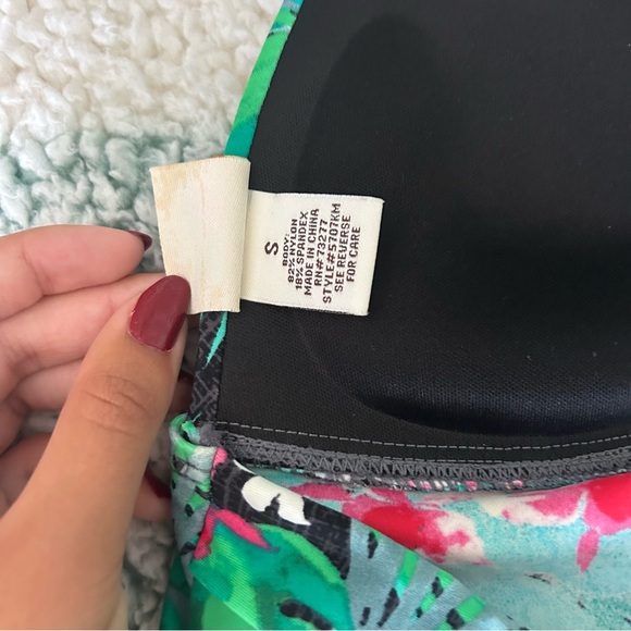 Vintage Mudd Swim Top - Picture 4 of 7